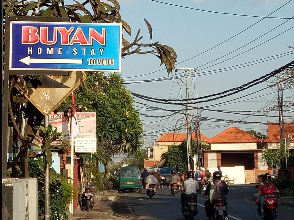 Buyan Homestay Sanur Exteriör bild